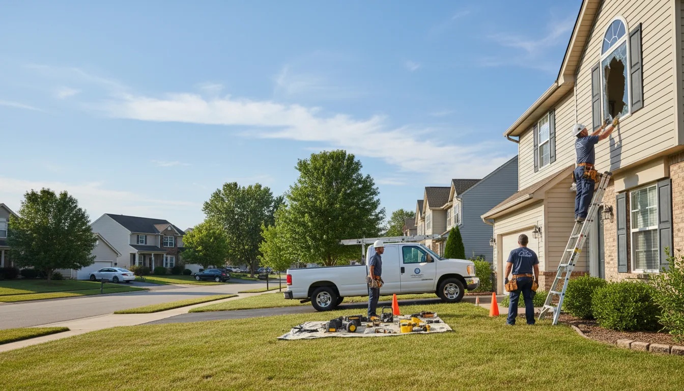 Expert window installer providing residential service in Keyes, OK